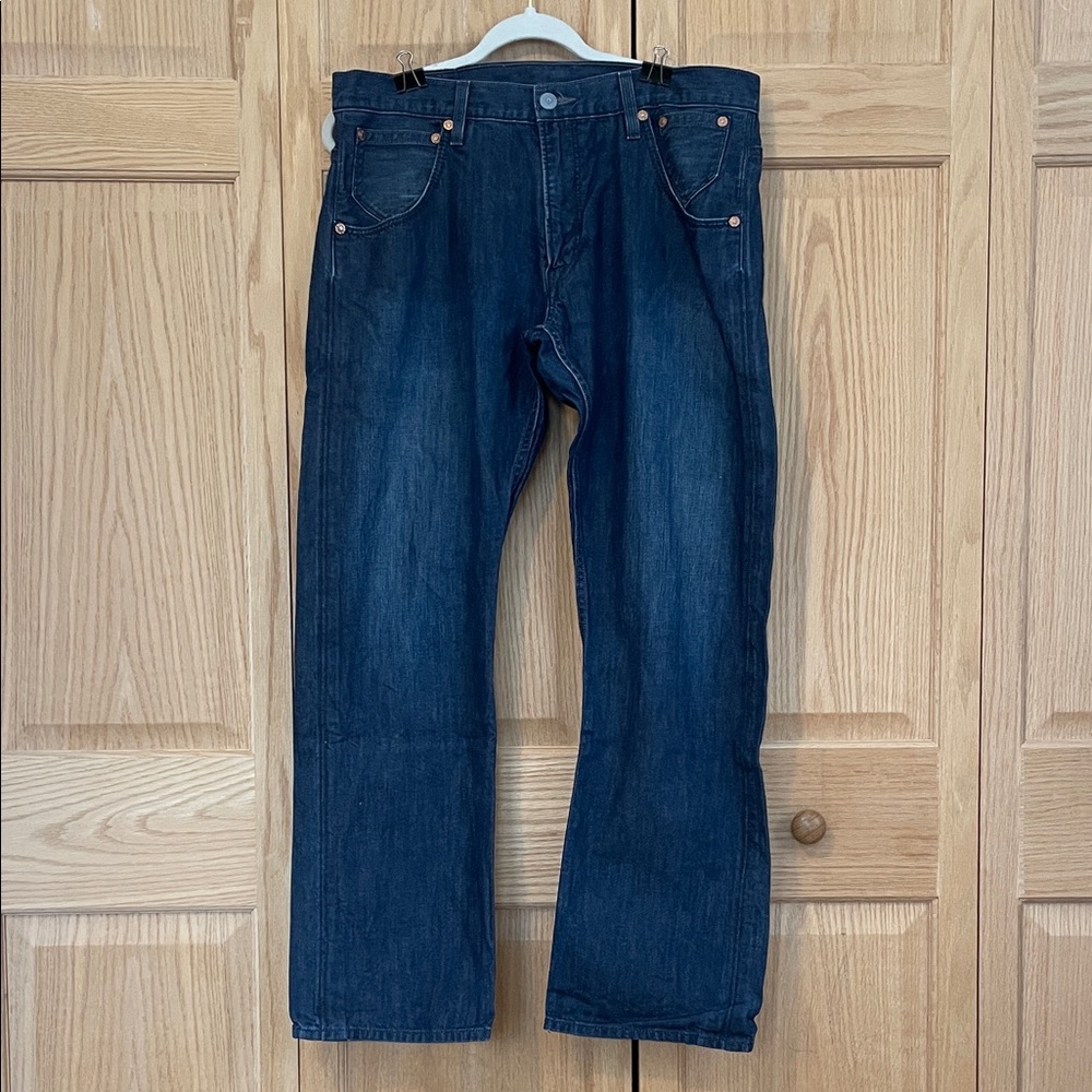 Levi's 514 Dark Indigo Straight Men’s Jeans 36x32